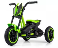 Jeździki dla dzieci - Gokart na pedały Rider Green - miniaturka - grafika 1