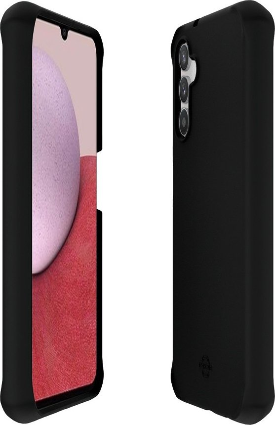 Mobilis Spectrum Case solid czarny matowy - Galaxy A14 mikka torba