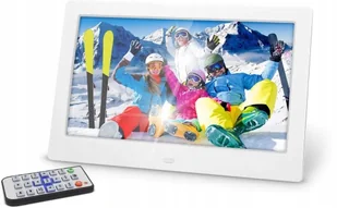 Cyfrowa Ramka Do Zdjęć 10.1' 1366X768 Sd Usb2.0 Mp3 Mp4 Mkv Avi Zegar Alarm - Ramki cyfrowe do zdjęć - miniaturka - grafika 1