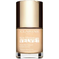 Podkłady do twarzy - Clarins Skin Illusion Velvet 100.3N Shell - miniaturka - grafika 1