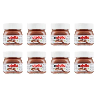 Krem Nutella Mini 8 x 25g - Ferrero - Słodkie kremy i masła - miniaturka - grafika 1