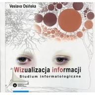 Grafika i DTP - Wydawnictwo Naukowe UMK Veslava Osińska Wizualizacja informacji - miniaturka - grafika 1