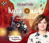 Audiobooki dla dzieci i młodzieży - Kuba Guzik i maszynista Łukasz - miniaturka - grafika 1