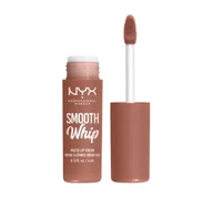 Szminki - NYX Professional Makeup Smooth Whip Matte Lip Cream pomadka 4 ml dla kobiet 01 Pancake Stacks - miniaturka - grafika 1