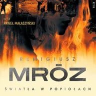 Audiobooki - kryminał, sensacja, thriller - Światła w popiołach. Cykl z Sewerynem Zaorskim. Tom 5 (plik audio) - miniaturka - grafika 1