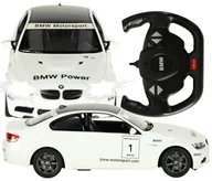 Zabawki zdalnie sterowane - Autko Zdalnie Sterowane Rastar BMW M3 Samochód Auto Na Pilot 2,4GHz RC 1:24 - miniaturka - grafika 1