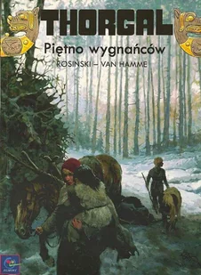 Piętno wygnańców. Thorgal. Tom 20 - Komiksy dla młodzieży - miniaturka - grafika 1