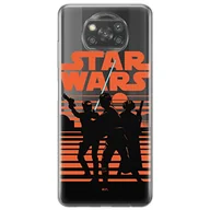Etui i futerały do telefonów - ERT GROUP etui na telefon Xiaomi POCOPHONE X3, case oryginalny i oficjalnie licencjonowany przez Star Wars, wzór Gwiezdne Wojny 026, optymalnie dopasowane, plecki z TPU częściowo przeźroczyste - miniaturka - grafika 1