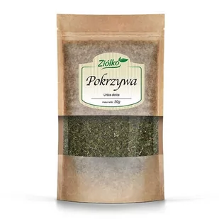 ZIÓŁKO Ziółko Pokrzywa Ziele 50 g ZI145 - Herbata - miniaturka - grafika 1