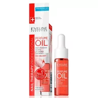 Olejki i oliwki do paznokci - Eveline NAIL THERAPY PERFUMOWANA OLIWKA DO SKÓREK I PAZNOKCI RED DELIGHT 12ML - miniaturka - grafika 1