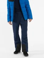 Spodnie narciarskie - 4F Spodnie narciarskie 4FAW23TFTRM361 Granatowy Regular Fit - miniaturka - grafika 1