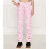 Spodnie sportowe damskie - Guess Spodnie dresowe | Regular Fit - miniaturka - grafika 1