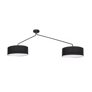 Nowodvorski LAMPA sufitowa FALCON 7950 abażurowa OPRAWA plafoniera okrągła na wysięgnikach czarna biała 7950 - Lampy sufitowe - miniaturka - grafika 1