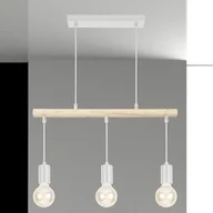 Lampy sufitowe - Candellux IZZY LAMPA WISZĄCA 3X60W E27 BIAŁY 33-78070 - miniaturka - grafika 1