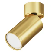 Lampy sufitowe - Regulowana oprawa sufitowa Focus C050CL-U-1MG złota - miniaturka - grafika 1