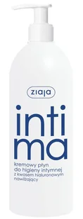 Ziaja Intima kremowy płyn do higieny intymnej z kwasem hialuronowym 500ml - Płyny do higieny intymnej - miniaturka - grafika 1