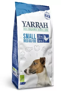 (Dla Psa Małej Rasy) Karma Z Kurczakiem Bio 2 Kg - Yarrah - Szybkie dania obiadowe - miniaturka - grafika 1
