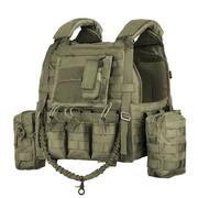 101 Inc. - Kamizelka Plate Carrier Ranger - Zielona - LQ14122