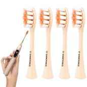 Końcówki do szczoteczek elektrycznych - Końcówki do OClean X10 X Pro Digital Air 2 P1C8 Łososiowe - miniaturka - grafika 1