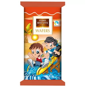 Feiny Biscuits Kinder-Waffeln 5 x 45 g - Inne słodycze - miniaturka - grafika 2