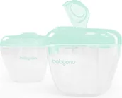 Akcesoria do karmienia - BabyOno POJEMNIK NA MLEKO W PROSZKU 4 PORCJE 1022- - miniaturka - grafika 1