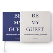 Wesele i ślub - Printworks Księga gości Printworks szaro-granatowa PW00373 - miniaturka - grafika 1