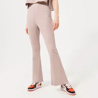 Dresy damskie - Spodnie dresowe Nike W NSW RIB JRSY PANT DV7868-272 r. M - miniaturka - grafika 1
