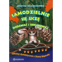Harmonia Samodzielnie się uczę dodawać i odejmować - Pomoce naukowe - miniaturka - grafika 1