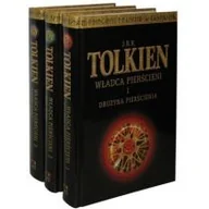 Fantasy - Pakiet Władca Pierścieni. 3 tomy: Drużyna Pierścienia, Dwie wieże, Powrót króla - miniaturka - grafika 1