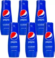 Syropy i koncentraty owocowe - Syrop do SodaStream Pepsi x6 - miniaturka - grafika 1