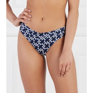 Tommy Hilfiger Dół od bikini TH MONOGRAM-S - Stroje kąpielowe - miniaturka - grafika 1