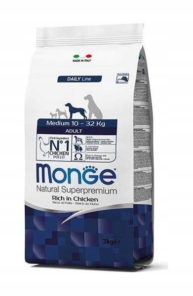 Monge Medium Adult Chicken 12 kg