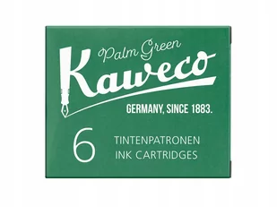 Naboje Kaweco Palm Green - Naboje i atramenty - miniaturka - grafika 1