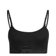 Biustonosze - adidas Damski biustonosz sportowy AeroImpact L LS, czarny, M, czarny, M - miniaturka - grafika 1