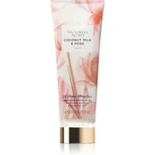 Balsamy i kremy do ciała - Victoria's Secret Coconut Milk & Rose mleczko do ciała dla kobiet 236 ml - miniaturka - grafika 1