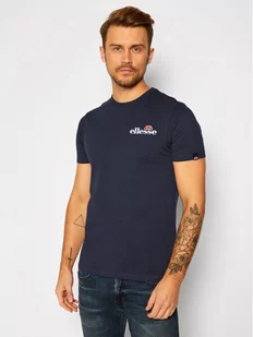 Ellesse T-Shirt Voodoo SHB06835 Granatowy Regular Fit - Koszulki męskie - miniaturka - grafika 1