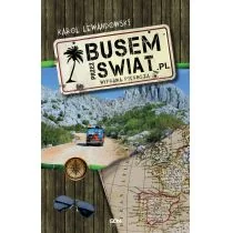 Sine Qua Non Karol Lewandowski Busem przez świat. Wyprawa pierwsza (wydanie III) - Książki podróżnicze - miniaturka - grafika 1