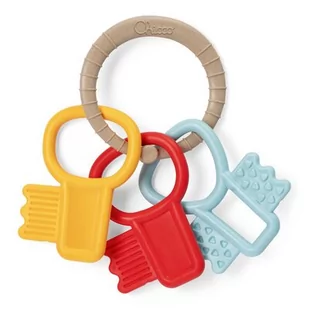 Grzechotka CHICCO 163380 Eco+ Klucze Wielokolorowy - Grzechotki dla dzieci - miniaturka - grafika 1