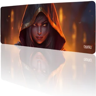 PODKŁADKA GAMINGOWA Starfire 80x30 TILT Dla gracza Wytrzymała Gamingowa - Podkładki pod mysz - miniaturka - grafika 1