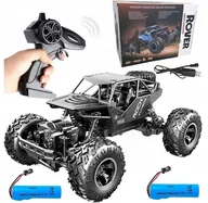 Zabawki zdalnie sterowane - Samochód Zdalnie Sterowany Terenowy Duży 4x4 Akumulator X 2 2400 mAh - miniaturka - grafika 1