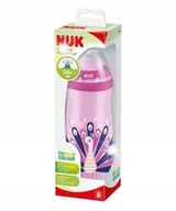 Kubki dla dzieci - NUK BIDON SPORTOWA BUTELKA BPA FREE DLA DZIECI MIĘKKI USTNIK 450 ML - miniaturka - grafika 1