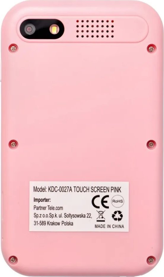 Telefon do gier dla dzieci z ekranem dotykowym 2,8