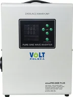 Zasilacze awaryjne UPS - ML Przetwornica VOLT POLSKA SINUSPRO 900E PLUS 12V 600/900W LiFePO4, MENU 52739 - miniaturka - grafika 1