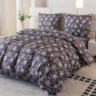 Pościel - Pościel 140X200 Cm Świąteczne Płatki - miniaturka - grafika 1