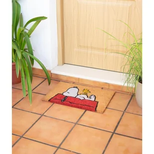 Snoopy - Wycieraczka (40 x 60 cm) - Wyposażenie pokoiku dziecięcego - miniaturka - grafika 7