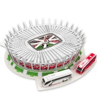 Puzzle - Puzzle 3D PGE Narodowy Stadion Narodowy Dla Dzieci i Dorosłych 29cm 69el. - miniaturka - grafika 1