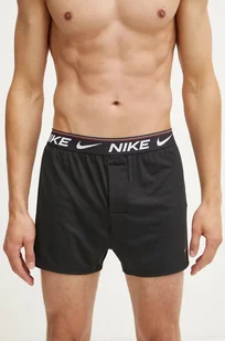 Nike bokserki 3-pack męskie kolor czarny 0000KE1262 - Majtki męskie - miniaturka - grafika 1