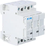 Bezpieczniki elektryczne - Podstawa bezpiecznikowa do wkładek cylindrycznych Z-SHL/3 - miniaturka - grafika 1