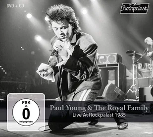 Live at Rockpalast 1985 (Paul Young & The Royal Family) (CD / Album with DVD) - Pozostałe filmy DVD - miniaturka - grafika 3
