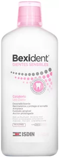 Płyn do płukania ust Isdin Bexident B Sensitive Teeth Mouthwash 500 ml (8470001521965) - Płyny do płukania jamy ustnej - miniaturka - grafika 1